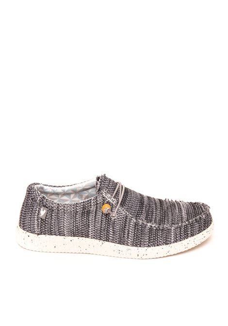 Grey wallabi sneaker PITAS | WP150WALLABI KNITTED-GRIS